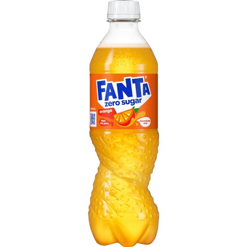 Läsk Orange 50cl Fanta zero