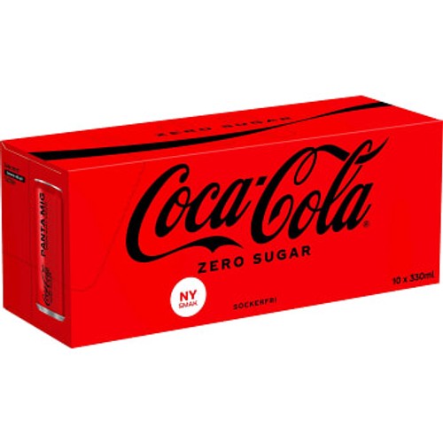 Zero 33cl 10-p Coca-Cola