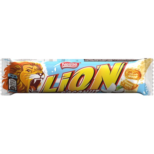 Chokladbar Lion Coconut 40g Nestle