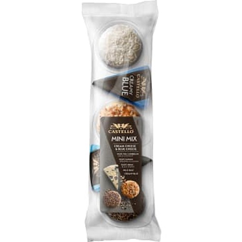 Dessertost Mini selection 100g Castello