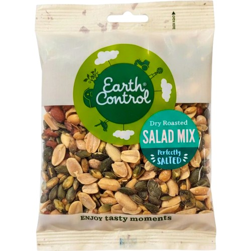 Jordnötter Och Pumpakärnor Torrostade 125g Earth Control