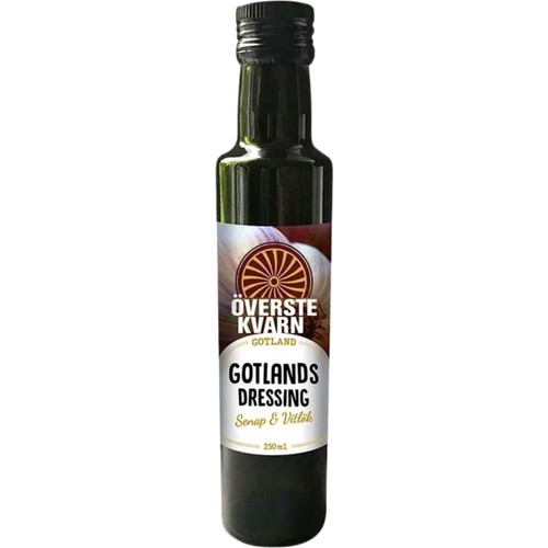 Gotlandsdressing Senap & Vitlök 250ml Överstekvarn