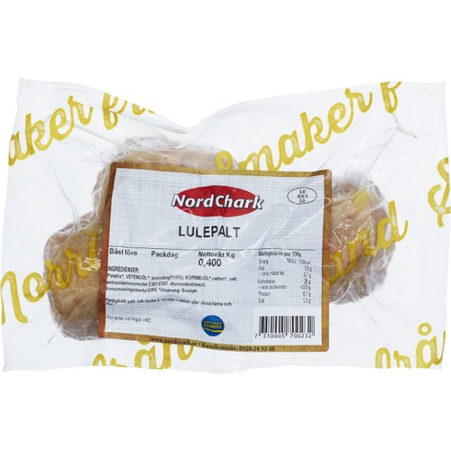 Lyxpalt med fläsk 400g Nordchark
