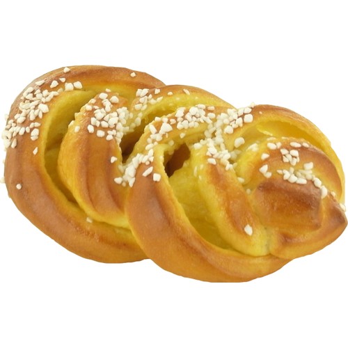 Kaffebröd Brioche Citronkola 95g Bonjour