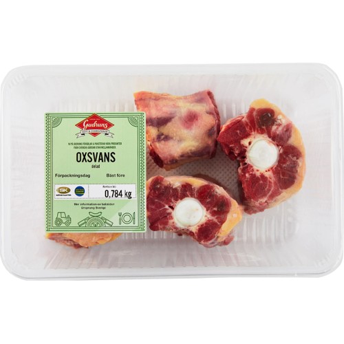 Oxsvans ca 800g Gudruns