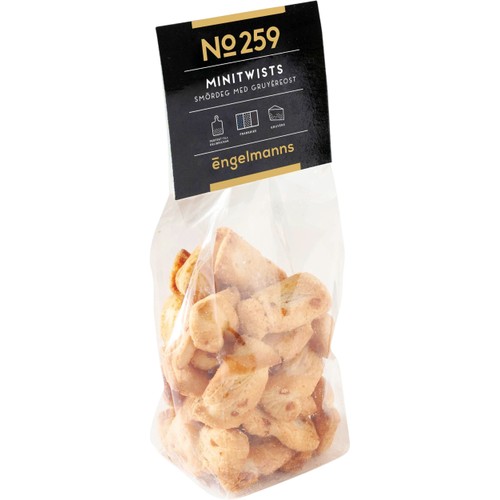 Ostkex Minitwists 90g Engelmanns