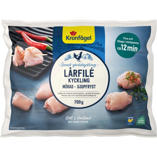 Kycklinglårfilé mörad 700 Gram Kronfågel