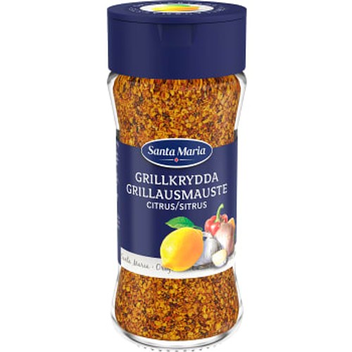 Grillkrydda Citron 87g Santa Maria