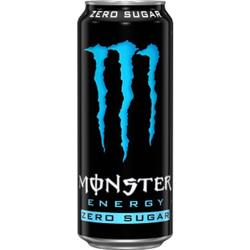 Energidryck Absolutely zero 50cl Monster Energy