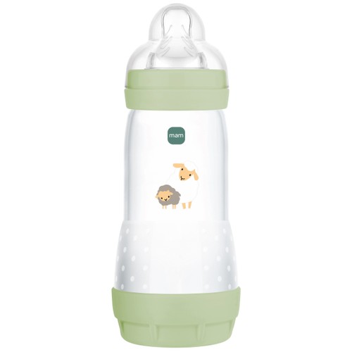 Nappflaska Easy Start Anti Colic Blandade färger 4m+ MAM