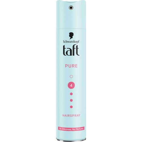 Hårspray Pure 250ml Taft Schwarzkopf