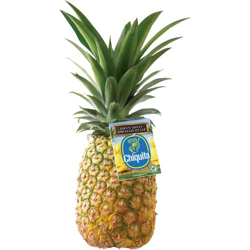 Ananas Chiquita ca 1,1kg Klass 1
