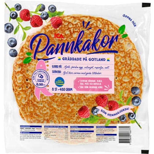 Pannkakor 480g ICA