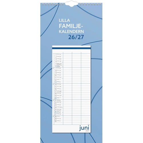 Familjekalendern Lilla 26/27