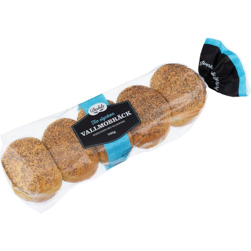 Vallmobräck 10-p Dahls Bageri