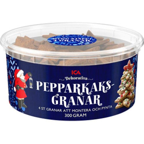 Pepparkaksgranar 300g ICA