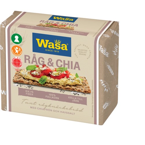 Råg & Chia 245g Wasa