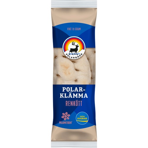 Polarklämma Renkött 70g Polarbröd