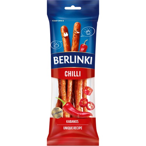 Kabanoss Chili 85g Morliny