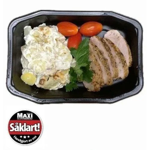 Fläskfilé Med Potatisgratäng