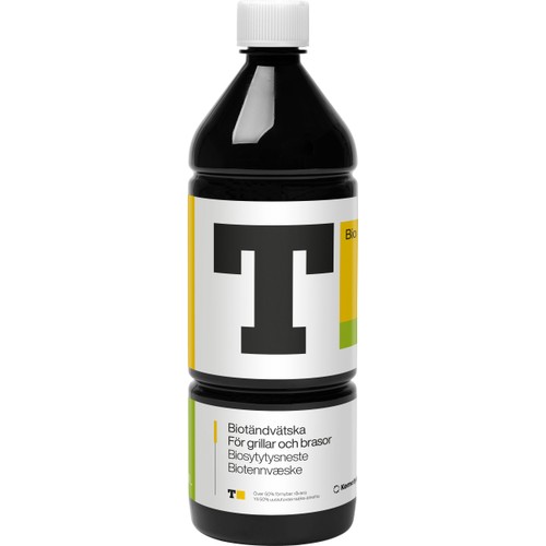 Tändvätska T-Gul Bio 1L.