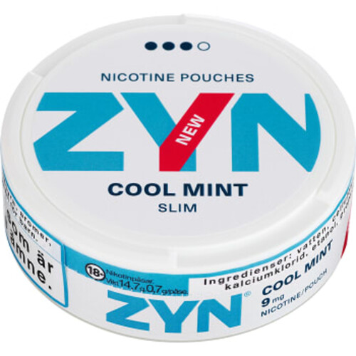 Cool Mint Strong 14.7 Gram Zyn