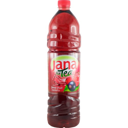 Ice Tea Skogsbär Tranbär 1,5l Jana