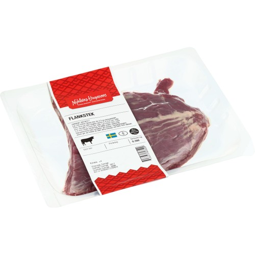 Flankstek ca 400g Nyhléns Hugosons