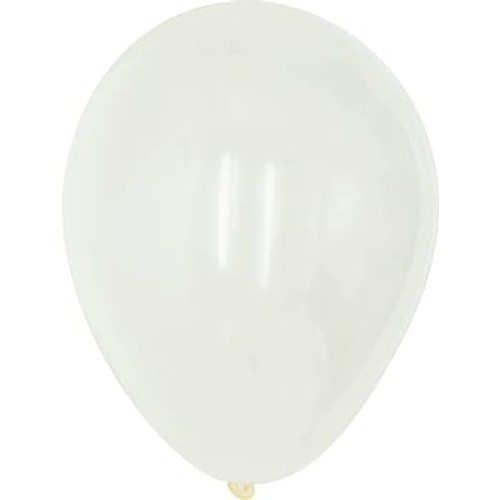 Ballong Transparent 23cm 8-p Happy Party