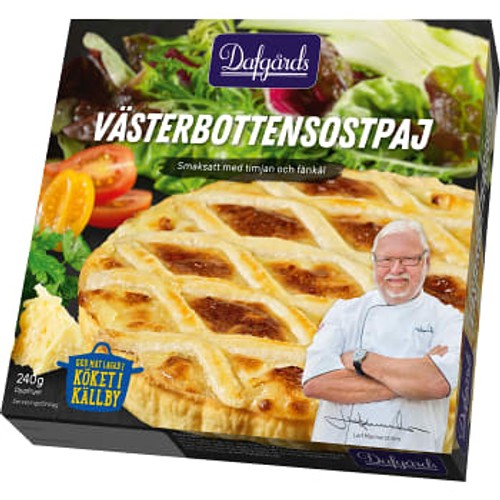 Paj Västerbottensost 240g Dafgård