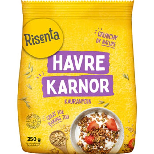 Havrekärnor 350g Risenta