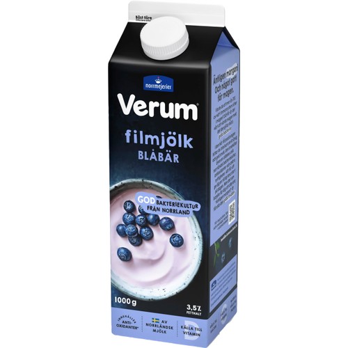 Hälsofil 3,5% Blåbär 1000g Verum®