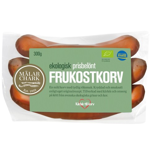 Frukostkorv Ekologisk 300g Mälarchark