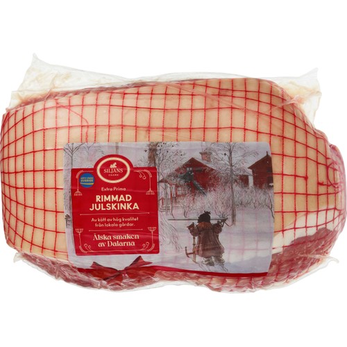 Julskinka Rimmad ca 3kg Siljans Chark