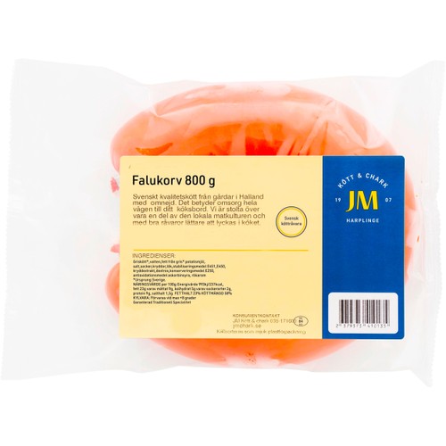 Falukorv 800g JMs Kött & Chark