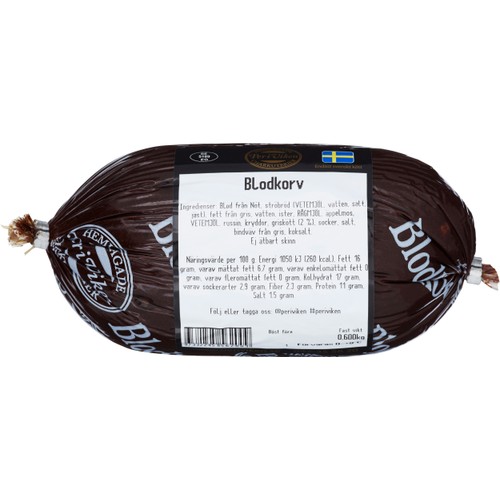 Blodkorv 600g Per i Viken Chark