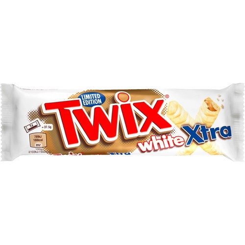 Choklad White extra 75g Twix