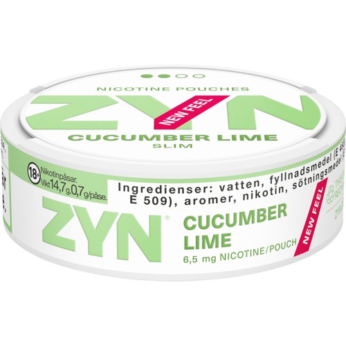 Slim Cucumber Lim 14.7g Zyn
