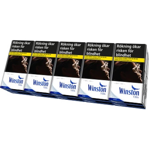 Blue 100s Limpa Winston