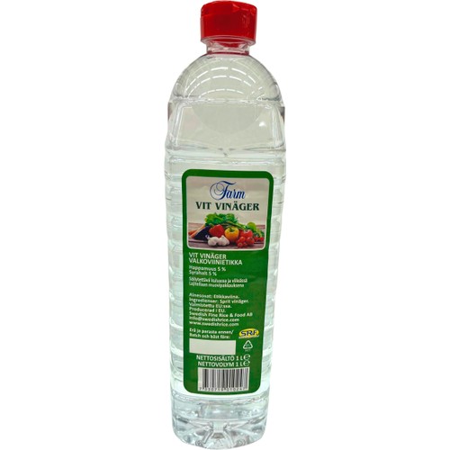 Vinäger Vit 1l Farm