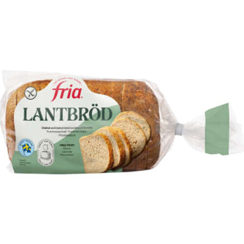 Lantbröd Glutenfritt 500g Fria