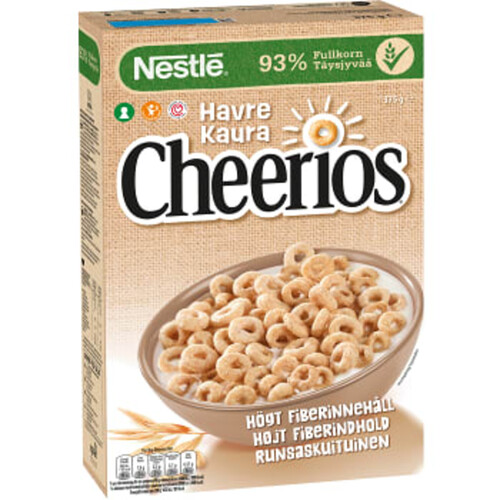 Cheerios Havre 375g Nestle