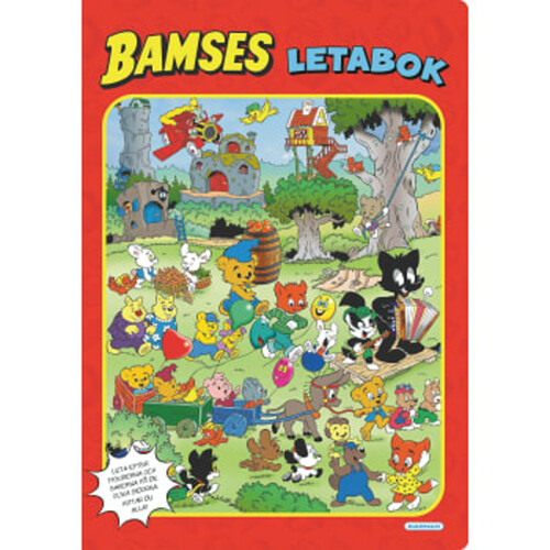 Bamse Letabok