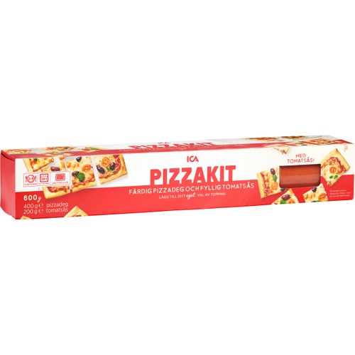Pizzakit 600g ICA