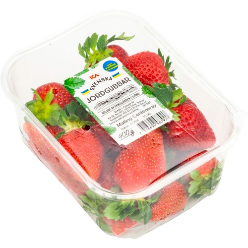 Jordgubbar Svenska 400g Klass 1 ICA