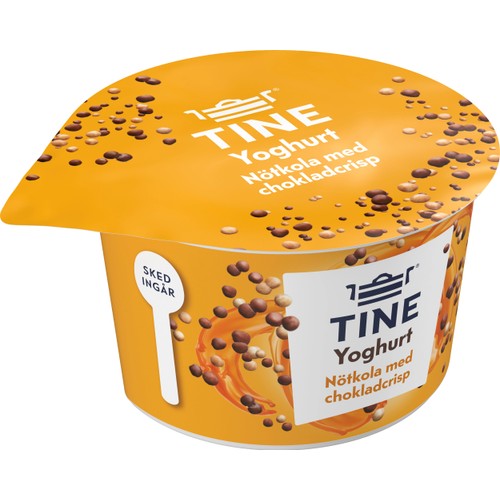 Yoghurt Nötkola Chokladcrisp 119g Tine