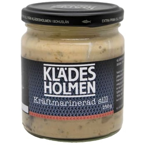Kräftmarinerad Sill 250g Klädesholmen