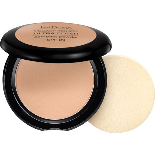 Puder Varm Beige SPF 20 Velvet Touch Ultra Cover 7,5g Isadora