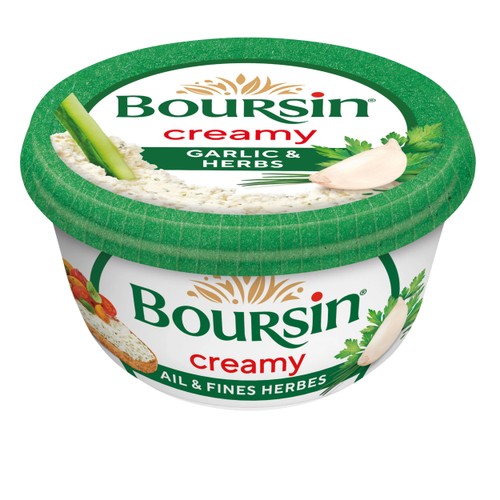 Färskost Vitlök Örter 125g Boursin