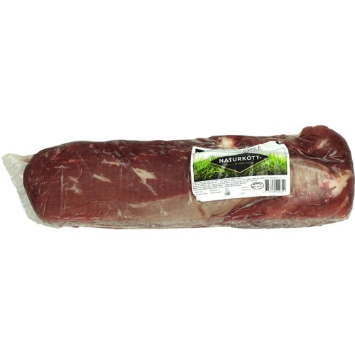 Oxfilé ca 2kg Fryst Naturkött